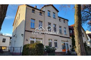 Wohnung kaufen in 15569 Woltersdorf, Moderner Altbau am Flakensee - 3 Zimmer mit Gemeinschaftsgarten