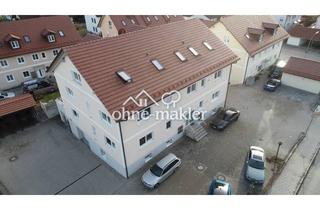 Ansprechende 2-Zimmer Wohnung mit Balkon in Moosinning