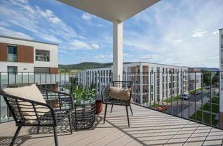 Wohnung mieten in 07743 Zwätzen, Großer Balkon, zwei Bäder. Feine 4-Zimmer-Wohnung /// Wohnen am Heiligenberg. Die Natur als Nachbar.