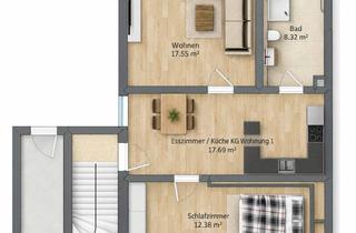 Wohnung mieten in 76863 Herxheim, Erstbezug nach Renovierung | Helle 2-Zimmer-Souterrainwohnung mit Terrasse & eigenem Zugang