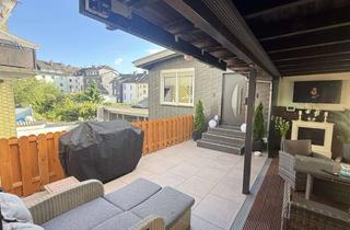Wohnung mieten in Ewaldstr. 12, 42859 Remscheid, 3-Zimmer Traumwohnung mit Terrasse, Wintergarten und Kamin