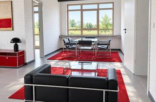Wohnung mieten in 48291 Telgte, Lichtdurchflutete frisch saniert Maisonette Wohnung: HomeOffice, Kamin & großem Südbalkon