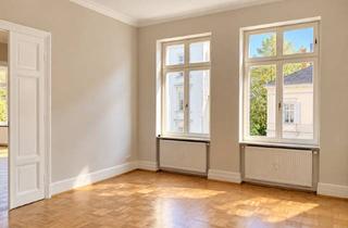 Wohnung mieten in Eckenheimer Landstraße 11, 60318 Nordend-West, Kernsanierter 5-Zimmer-Altbau | 129 m² · Balkon · 2 Bäder · Stellplatz
