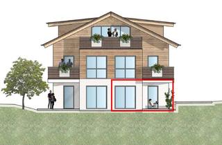 Wohnung mieten in Plattenbichlstr. 44, 87561 Oberstdorf, Exklusive 2-Zimmer-EG-Wohnung in Oberstdorf mit sonniger Terrasse und kompakten Gartenanteil