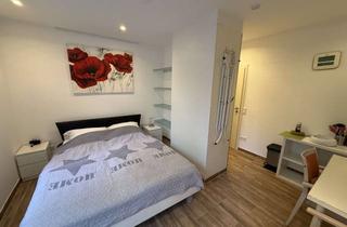 Wohnung mieten in Hildastraße 18, 69115 Weststadt, Vollmöbliertes Appartement mit eigener Terrasse in Heidelberg-Weststadt