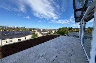 Wohnung mieten in 72644 Oberboihingen, Wohnkomfort mit großer Terrasse, Garten und toller Aussicht