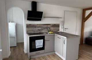 Wohnung mieten in Kreuzweg 10, 59929 Brilon, Erstbezug! Frisch sanierte und teilmöblierte 3,5-Zimmer Wohnung mit Balkon und Blick auf das Almetal