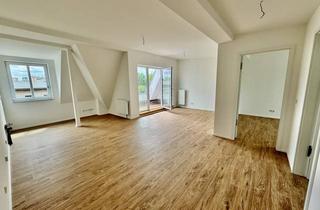 Wohnung mieten in 12439 Niederschöneweide, NEUBAU-DACHGESCHOSSWOHNUNG (2024) MIT TERRASSE & EINBAUKÜCHE!