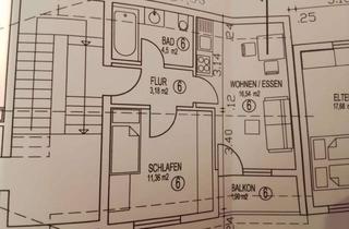 Wohnung mieten in Pfützenstraße 52, 64347 Griesheim, Stilvoll modernisiert: 2-Zimmer-Wohnung in Griesheim