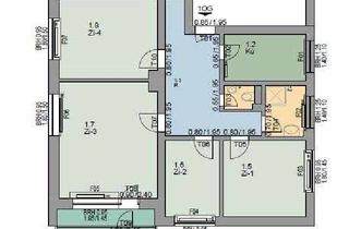 Wohnung mieten in Waibelstraße 11, 25746 Heide, Schöne 4-Zimmer-Wohnung in Heide, Waibelstraße 11 OG links