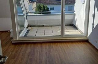 Wohnung mieten in Schifferstarsse 26, 68623 Lampertheim, Helle 2-Zimmer-Dachgeschosswohnung mit Loggia & Tiefgarage