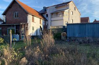 Haus kaufen in Steinweg 71, 37290 Meißner, Zweifamilienhaus mit großem Garten (vollunterkellert) Nähe Eschwege