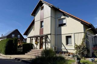 Haus kaufen in Heimstättenstrasse 55, 09217 Burgstädt, Wohnen mit Zukunft: Modernisiertes Niedrigenergiehaus mit vielfältigen Nutzungsmöglichkeiten