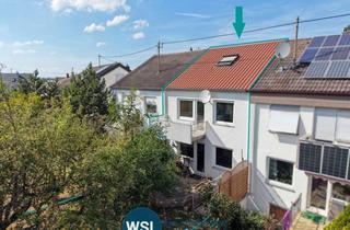 Reihenhaus kaufen in 73765 Neuhausen, Für Renovierer: Reihenhaus mit Garten und Garage in gefragter Wohnlage von Neuhausen auf den Fildern
