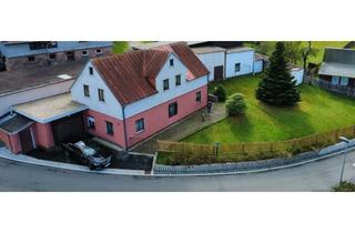 Einfamilienhaus kaufen in Schulstraße, 08328 Stützengrün, Einfamilienhaus mit Garten und Garage in Stützengrün