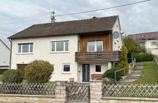 Einfamilienhaus kaufen in 73450 Neresheim, Neresheim Stadt: bis Weihnachten ins Einfamilienhaus mit Einliegerwohnung