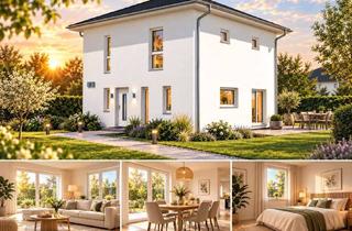 Villa kaufen in 45549 Sprockhövel, Unten gemeinsam lachen, oben Kinderträume wachsen lassen - Ihre Stadtvilla mit Garten