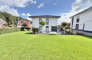 Villa kaufen in 59320 Ennigerloh, Modernes Wohnen trifft Natur – stilvolle Stadtvilla in ruhiger Lage von Ostenfelde