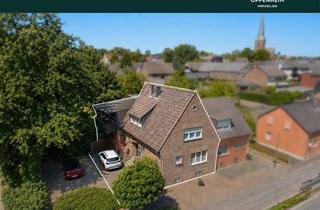 Doppelhaushälfte kaufen in 41352 Korschenbroich, Großzügige Doppelhaushälfte mit ca. 206 m² Wohnfläche, Anbau, Keller, Garage und viel Potenzial