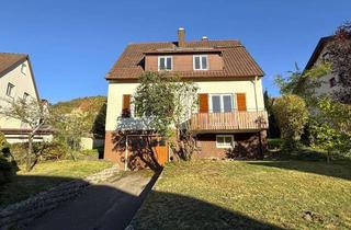 Einfamilienhaus kaufen in 73432 Aalen, Freistehendes Einfamilienhaus mit Panoramablick & vielseitigem Ausbaupotenzial in Unterkochen