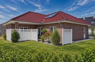 Haus kaufen in 26434 Wangerland, Neuwertig, komfortabel, ebenerdig - Traum-Bungalow für jede Lebensphase!