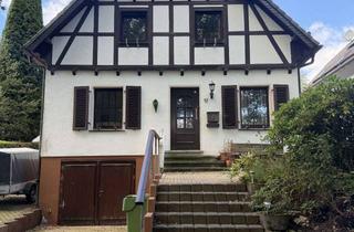 Haus kaufen in 51688 Wipperfürth, Freistehendes Haus in ruhiger, stadtnaher Lage