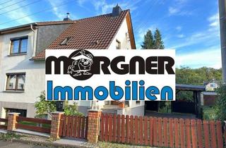 Doppelhaushälfte kaufen in 07318 Saalfeld, Schöne Doppelhaushälfte in bevorzugter Wohnlage von Saalfeld