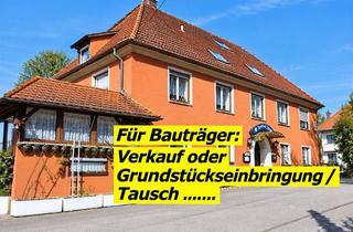 Anlageobjekt in Am Kussenberg 18, 89584 Ehingen, Flüchtlingsunterkunft / Monteurzimmer / Gaststätte/Biergar.+ 800qm Parkplatz, in TOP Geschäftslage