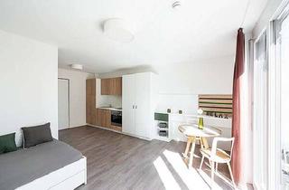 Immobilie mieten in Schmollerstraße 57, 74074 Heilbronn, Vollmöbilierte 1 Zimmer Wohnung