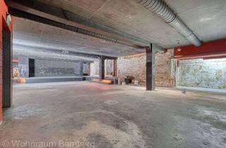 Immobilie mieten in Luitpoldstraße 17, 96052 Bamberg, Neue Bühne für Ihre Ideen – Ehemaliger Club – ca. 420 m² für Ausstellung, Kultur und neue Konzepte