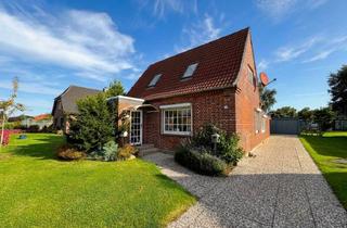 Einfamilienhaus kaufen in 25718 Friedrichskoog, Wo Charme auf modernen Wohnkomfort trifft – liebevoll renoviertes Einfamilienhaus in Friedrichskoog