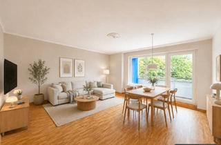 Wohnung kaufen in 22527 Hamburg, 3-Zimmer-Wohnung mit Loggia, Aufzug und Tageslichtbad nahe UKE, NDR & Beiersdorf, inklusive