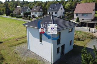 Einfamilienhaus kaufen in 07613 Crossen, PROVISIONSFREI* – Fast fertig, noch nie bewohnt: Ihr neues Zuhause wartet schon!