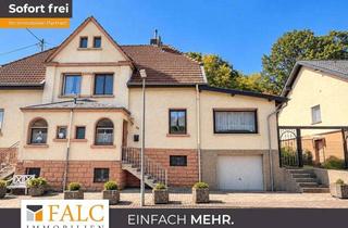 Haus kaufen in 66333 Völklingen, Sonniges Familienhaus in Waldrandlage - mit Garten & Garage!