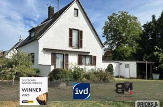 Einfamilienhaus kaufen in 86456 Gablingen, Freistehendes Einfamilienhaus mit großem Südgarten und Gestaltungspotenzial