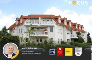 Wohnung mieten in Schwalbenbogen 10, 04416 Markkleeberg, Markkleeberg - 2-Raumwohnung in Traumlage mit Balkon, Tageslichtbad und PKW-Stellplatz
