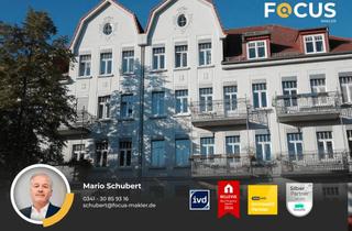 Wohnung mieten in Hauptstraße 86-88, 04416 Markkleeberg, Interessante Familienwohnung in Markkleeberg West mit 2 Balkonen und Stellplatz
