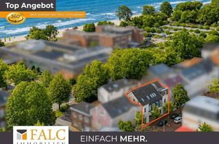 Haus kaufen in 24340 Eckernförde, 343 m² voll vermietet – aktuell 5,56 % Bruttorendite in Eckernförder Innenstadt, 150 m zur Ostsee