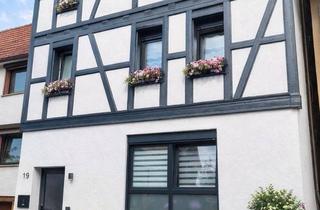 Haus kaufen in 64753 Brombachtal, Brombachtal - Exklusiv Kernsaniertes Reihenmittelhaus mit 2 Garagen