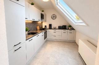 Wohnung kaufen in 31655 Stadthagen, Stadthagen - Großzügige 145-m²-Wohnung auf 2 Ebenen mit Loggia und Garten