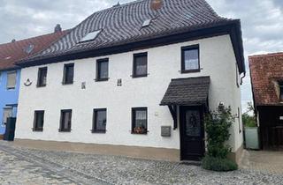 Einfamilienhaus kaufen in 91459 Markt Erlbach, Markt Erlbach - Provisionsfreies Einfamilienhaus in Markt Erlbach mit Garten