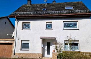 Haus kaufen in 65307 Bad Schwalbach, Bad Schwalbach - Zweifamilienhaus mit Fernblick