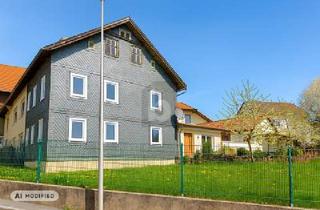 Einfamilienhaus kaufen in 96253 Untersiemau, Untersiemau - GRÜNES GLÜCK MIT GARTEN UND TERRASSE