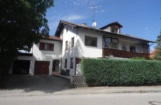 Wohnung kaufen in 85653 Aying, Aying - vermietete 7-Zimmer-Gartenwohnung in Zweifamilienhaus zum Verkauf