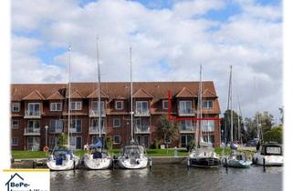 Wohnung kaufen in Am Strand, 17373 Ueckermünde, BePe-Immobilien- Rückzugsort mit bester Anbindung an die Ostsee, das Haff und Wasserstraßen zu verkaufen - Lagunenstadt Ueckermünde