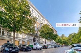 Wohnung kaufen in 10557 Berlin, IMMOBERLIN.DE - Spreenähe! Charmante Altbauwohnung in ruhiger Zentrumslage