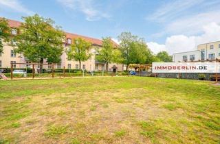 Wohnung kaufen in 13585 Berlin, IMMOBERLIN.DE - Toplage! Helle Altbauwohnung mit Südwestterrasse & Garten