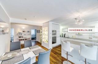 Wohnung kaufen in 16761 Hennigsdorf, IMMOBERLIN.DE - Feine Wohnung mit Westterrasse und/oder Garage & 11 Pkw-Stellplätze beim Yachthafen