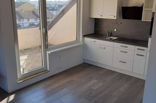 Wohnung mieten in 89269 Vöhringen, 1-Zimmer-Dachgeschosswohnung