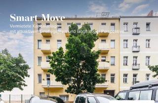 Wohnung kaufen in 10553 Berlin, Smart Move - Vermietete Kapitalanlage mit attraktivem Einstiegspreis und langfristiger Perspektive